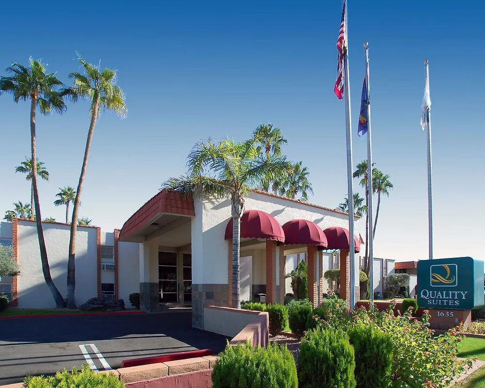 Hotel Ramada By Wyndham Tempe Near Asu