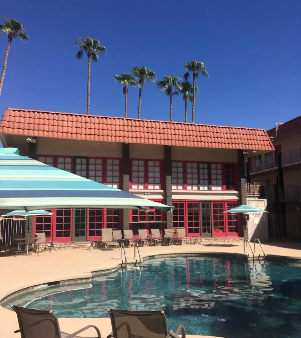Hotel Ramada By Wyndham Tempe Near Asu